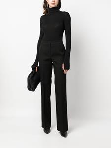 fabianafilippi Fabiana Filippi Wollen pantalon - Zwart