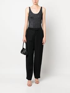 fabianafilippi Fabiana Filippi Straight broek - Zwart