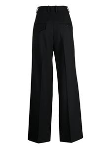 planc Plan C Wollen pantalon - Zwart