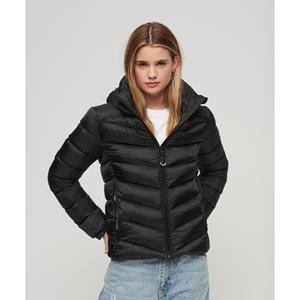 Superdry Steppjacke "HOODED FUJI PADDED JACKET", mit Kapuze