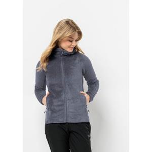 Jack Wolfskin Rotwand Hooded FZ Women Fleece jack Dames 