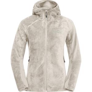 Jack Wolfskin Rotwand Hooded FZ Women Fleece jack Dames 