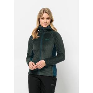 Jack Wolfskin Rotwand Hooded FZ Women Fleece jack Dames 