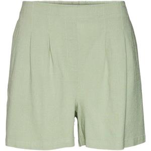 Vero Moda Shorts "VMJESMILO HW SHORTS WVN GA NOOS", mit Leinen