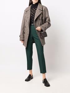 maisonmargiela Maison Margiela High waist pantalon - Groen