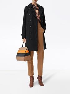 Burberry Kensington Heritage trenchcoat - Zwart