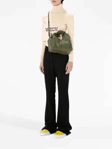 jwanderson JW Anderson Geplooide pantalon - Zwart