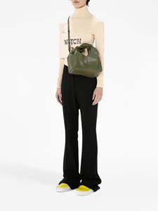 JW Anderson Geplooide pantalon - Zwart