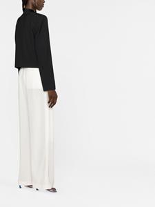 Casablanca Pantalon met wijde pijpen - Beige
