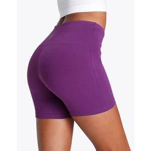 Lascana Short met brede boord en logoprint, loungewear