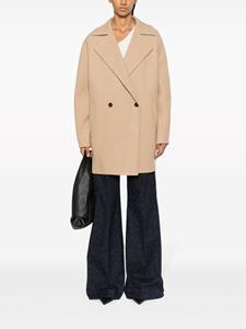 Wollen jas - Beige