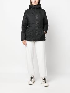 Moncler Donsjack met capuchon - Zwart