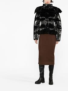 calvinkleinjeans Calvin Klein Jeans Donsjas met capuchon - Zwart