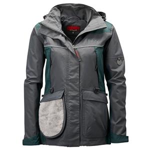 OWNEY Damesjas Pro Dog Sport Jacket, groen-grijs