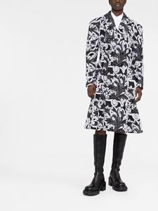 commedesgarçons Comme Des Garçons Jas met dubbele rij knopen - Zwart
