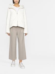 jilsander Jil Sander Gewatteerd jack - Wit