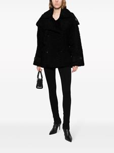 Lammy coat - Zwart