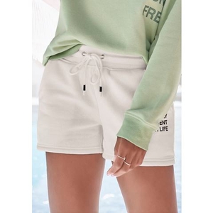 Buffalo Sweatshorts, mit Statement Druck