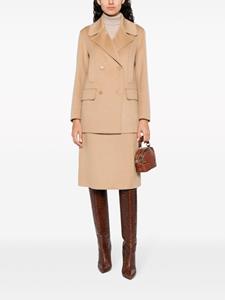Wollen jas - Beige