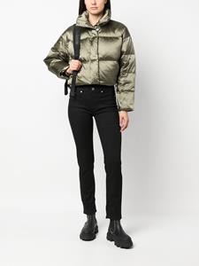 calvinklein Calvin Klein Cropped donsjack - Groen