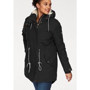 Polarino Functionele parka Bovenmateriaal water-/winddicht & ademend, gelaste naden