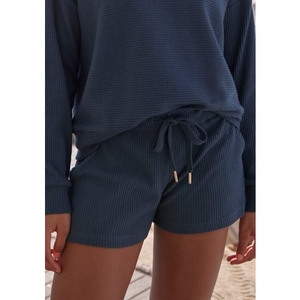 S.Oliver RED LABEL Beachwear Sweatshort met zakken opzij