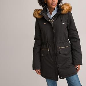LA REDOUTE COLLECTIONS Halflange parka met kap