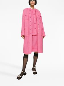 dolce&gabbana Dolce & Gabbana Jas met enkele rij knopen - Roze