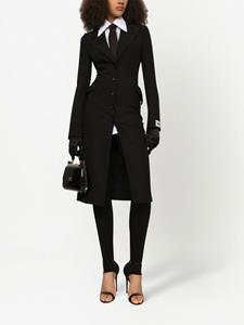 Dolce & Gabbana KIM DOLCE&GABBANA maxi-jurk - Zwart