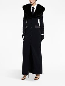 dolce&gabbana Dolce & Gabbana Jas met enkele rij knopen - Zwart