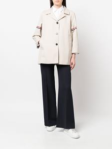 Thom Browne Jas met enkele rij knopen - Beige