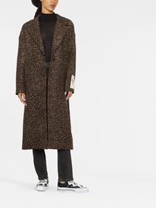 goldengoose Golden Goose Jas met luipaardprint - Zwart