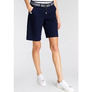 DELMAO Chino-short om op te rollen, met bijpassende riem