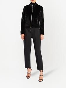 giuseppezanotti Giuseppe Zanotti Fluwelen jack - Zwart