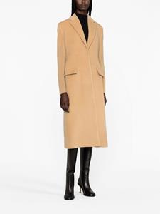 jilsander Jil Sander Jas met enkele rij knopen - Beige
