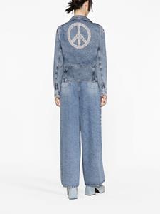 moschinojeans MOSCHINO JEANS Denim jack - Blauw