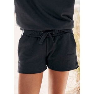 LASCANA Sweatshorts, aus organischer Baumwolle