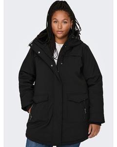 ONLY CARMAKOMA Functionele jas CARMAASTRICHT SOFTSHELL PARKA OTW NOOS