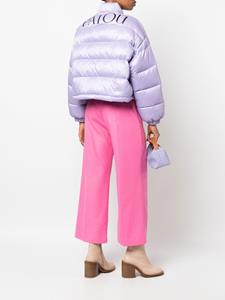 Patou Cropped donsjack - Paars