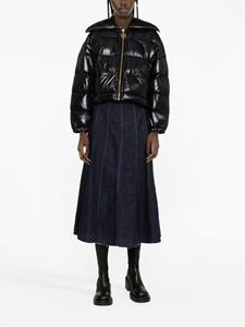 Patou Cropped donsjack - Zwart