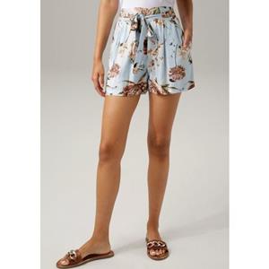 Aniston CASUAL Shorts, mit unterschiedlichen Drucken