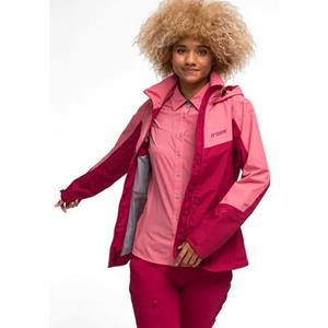 Maier Sports Funktionsjacke "Partu W", Wasserdichte Outdoorjacke aus atmungsaktivem Material