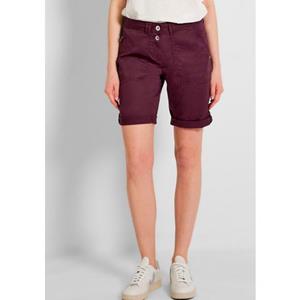 Cecil Short Style New York Short met subtiele sierknopen