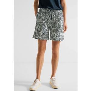 STREET ONE Shorts, aus Baumwolle mit Stretchanteil