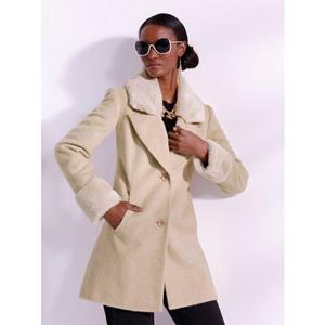 creation L Langjacke, ohne Kapuze