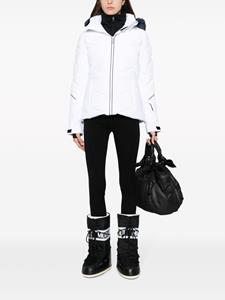 Rossignol Donsjack met capuchon - Wit
