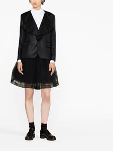 commedesgarçonscommedesgarçons Comme Des Garçons Comme Des Garçons Blazer met enkele rij knopen - Zwart