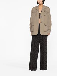 REMAIN Blazer met enkele rij knopen - Beige