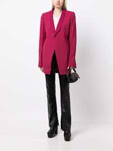 rickowens Rick Owens Blazer met gekerfde revers - Paars