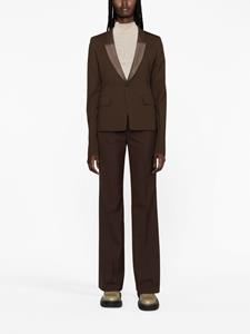 rickowens Rick Owens Blazer met enkele rij knopen - Bruin